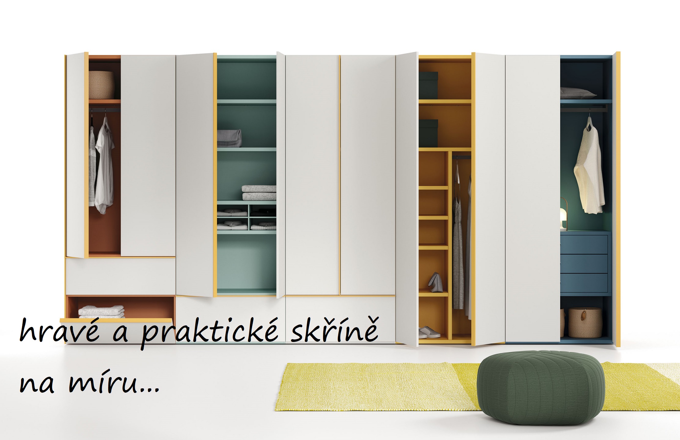 skříně na míru Lagrama