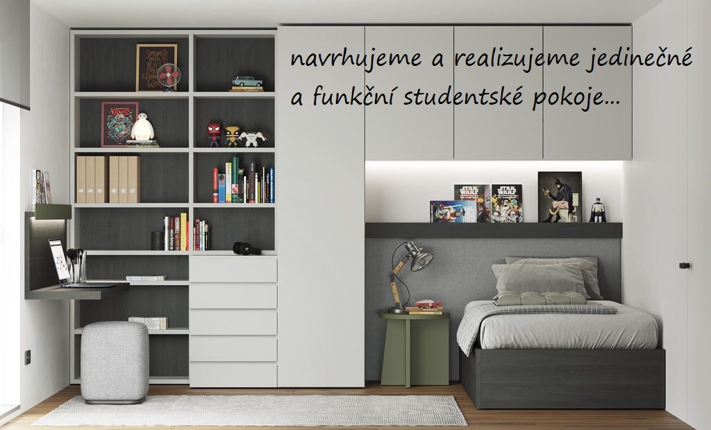 studentský pokoj