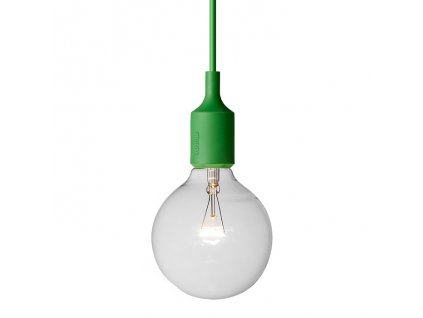 Závěsné svítidlo E27 - zelené / MUUTO