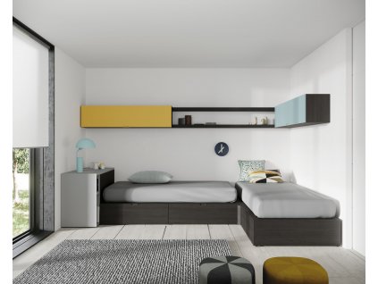 studentský pokoj JJP 21