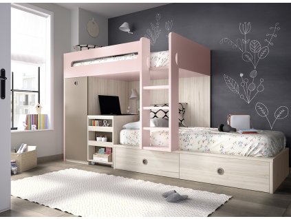 dětská palanda Rimobel H313 W