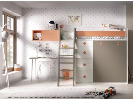patrová postel H314 W
