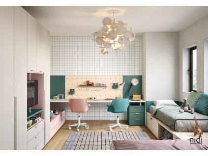 NIDI 03 designový dětský pokoj
