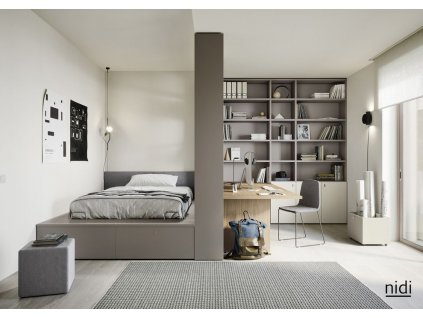 studentský pokoj NIDI space2
