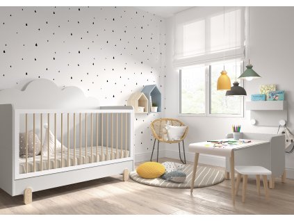 ROS01 obláčková dětská postýlka