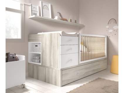 ROS1 rostoucí postel pro děti