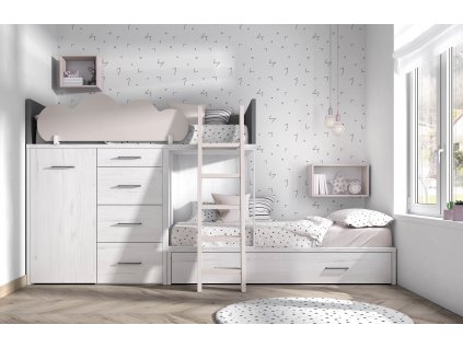 Ros 1, palanda se skříní a zásuvkami