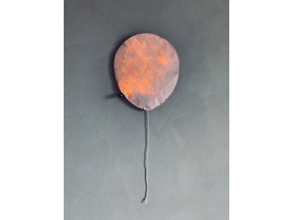 Noční osvětlení Balónek velikost L - růžový