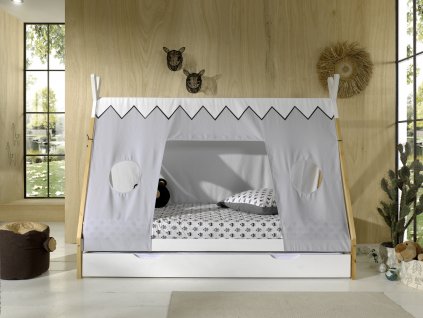 Tipi dětská postel
