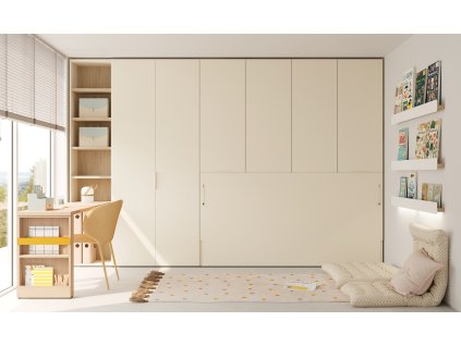 sklopná postel s úložnými prostori