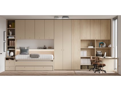 studentský pokoj na míru