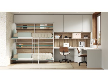 patrová sklopná postel