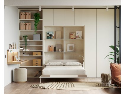 vestavěná sklopná postel