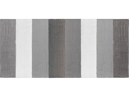 Sebra grey floor mat