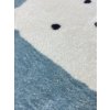 měkoučký koberec králík modrý (2)