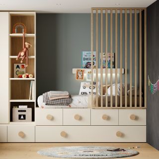 Potřebujete dětský pokoj na míru? Tak, aby sloužil i v dospělosti? Máme skvělá řešení i do atypických prostor. Připravíme...