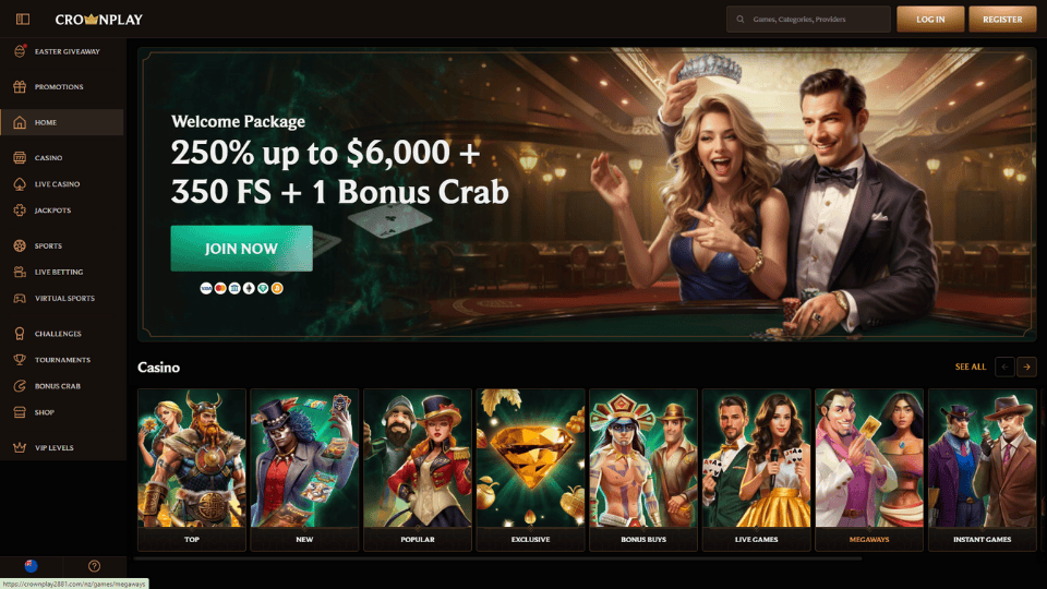CrownPlay Casino
