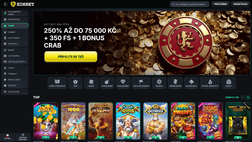 kinbet_casino_screenshot_cz