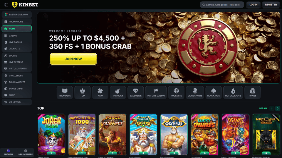 Kinbet Casino