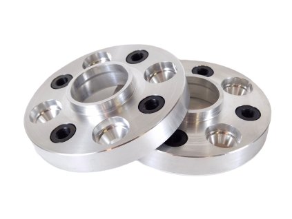 Rozšiřovací podložky 4x108 65,1 mm se závitovými vložkami M12x1,25