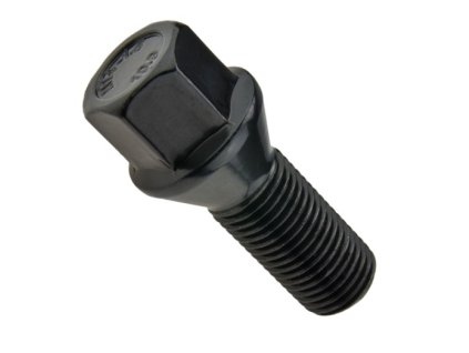 Kolový šroub M14x1,25 28mm kužel - Černý