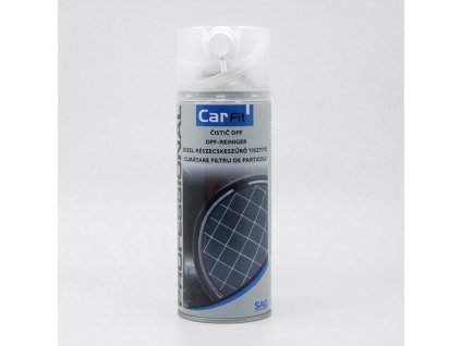Čistič filtru pevných částic DPF ve spreji, 300 ml CARFIT