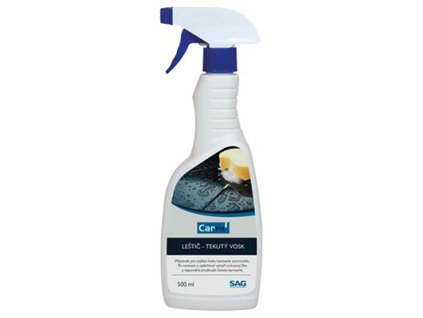CARFIT, 0,5L Leštič tekutý vosk