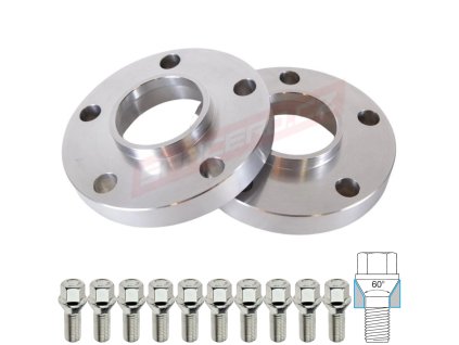 Sada podložek 20 mm 5×112 66,6 + šrouby – BMW