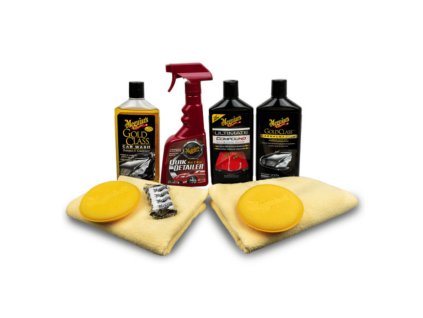 Meguiar’s Paint Restoration Kit – kompletní sada pro obnovu laku
