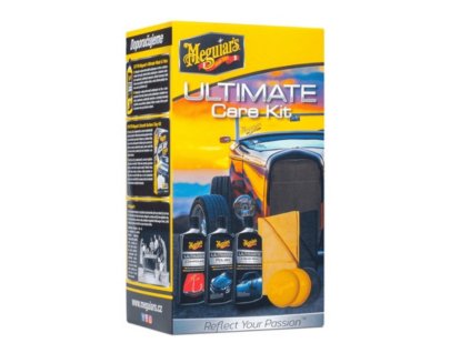 Meguiar’s Ultimate Care Kit – kompletní sada pro renovaci, leštění a ochranu laku