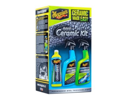 Meguiar’s Hybrid Ceramic Kit – sada hybridní keramické ochrany a údržby laku