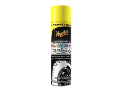 Meguiar’s Ultimate Insane Shine Foam – pěna na čištění a lesk pneumatik (538 g)