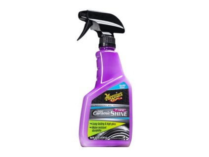 Meguiar’s Hybrid Ceramic Tire Shine – keramická ochrana a lesk pneumatik (473 ml)
