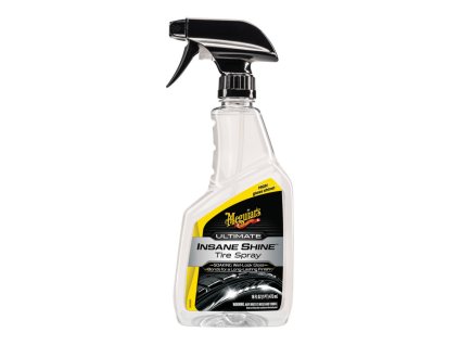 Meguiar’s Ultimate Insane Shine Tire Spray – lesk na pneumatiky (473 ml)
