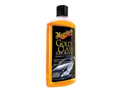 Meguiar’s Gold Class Car Wash Shampoo & Conditioner – autošampon s kondicionérem (473 ml)