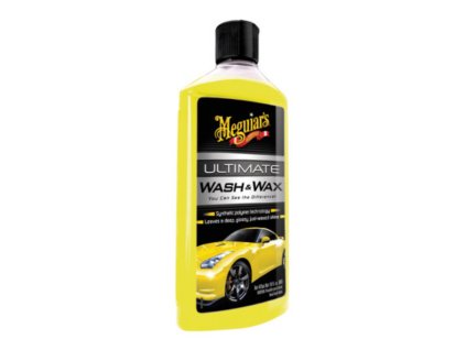 Meguiar’s Ultimate Wash & Wax – autošampon s karnaubou a polymery (473 ml)