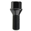 Kolový šroub M14x1,25 43mm kužel - Černý - foto přední strana