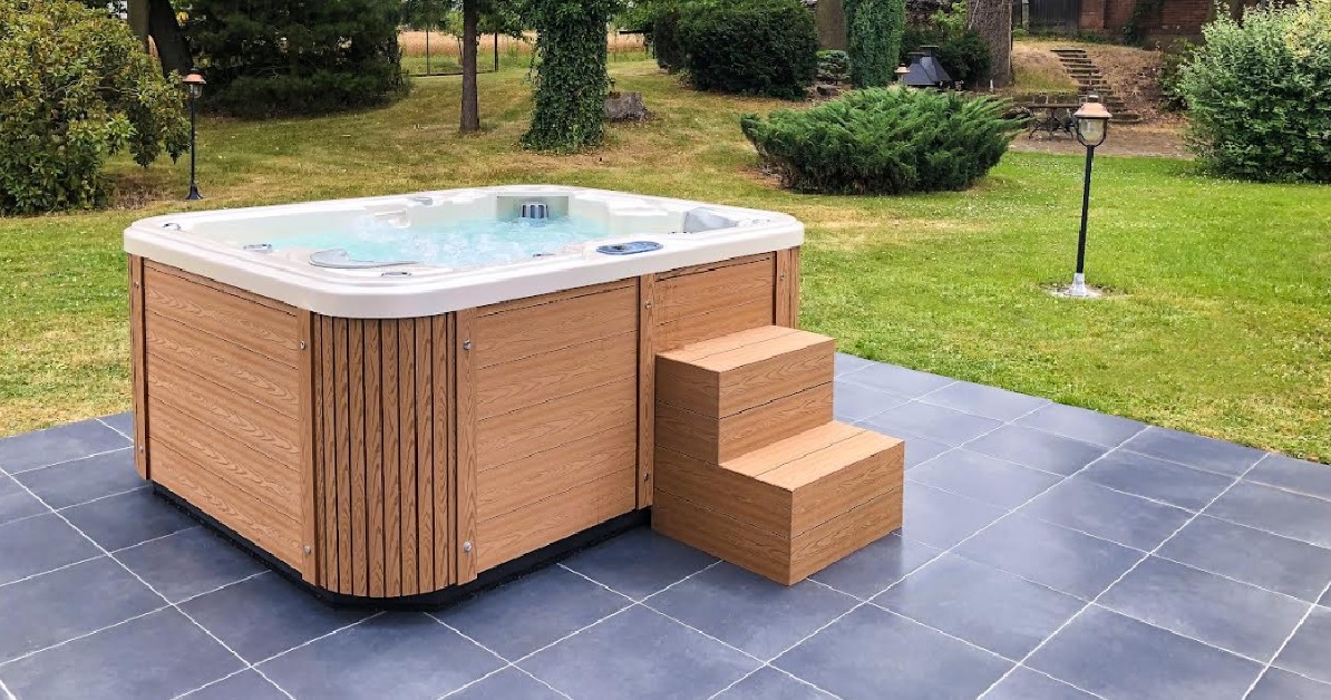 Schody k vířivce Lacan: Kvalita, Design a Bezpečnost v Dokonalé Harmonii