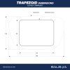 Balboa SpaTouch2 Trapezoid vezérlőpanel - OLD VERSION - 50390-01