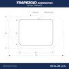 Balboa SpaTouch2 Trapezoid vezérlőpanel - OLD VERSION - 50390-01