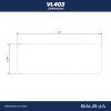 Wellis Ovládací panel VL403 - ACM0367