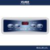 Wellis VL403 vezérlőpanel - ACM0367