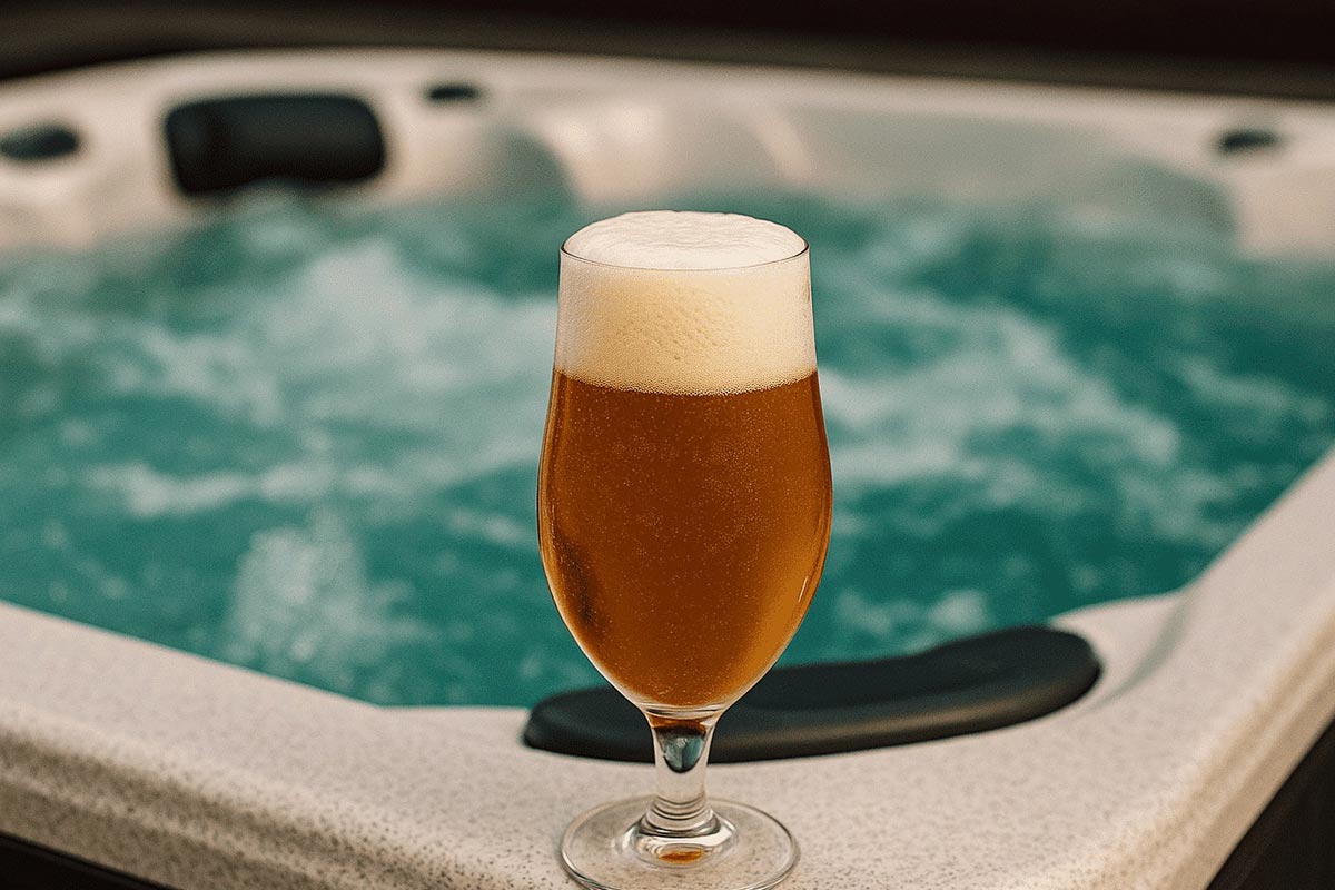 Pivo Vo Vírivke? NIE!