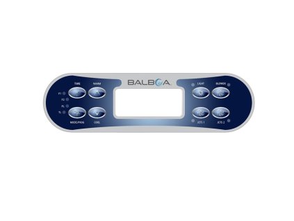 909 balboa ovladaci panel ml700 polep nalepka 11281