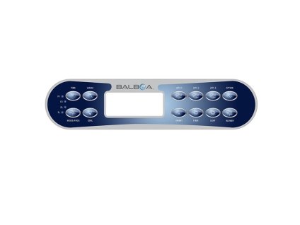 912 balboa ovladaci panel ml900 polep nalepka 40026