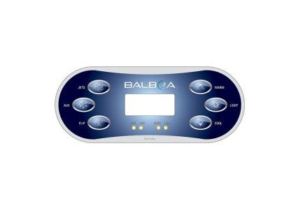 906 balboa ovladaci panel tp600 polep nalepka 12101