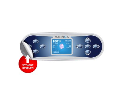 TP800 without overlay