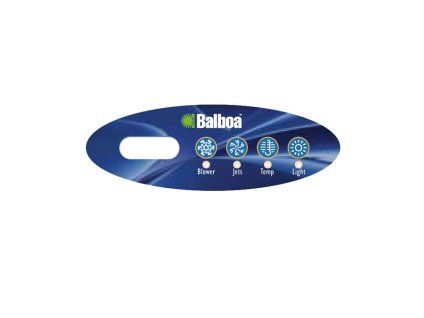 951 balboa ovladaci panel vl200 polep nalepka 11095