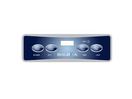 939 balboa ovladaci panel vl401 polep nalepka 10669