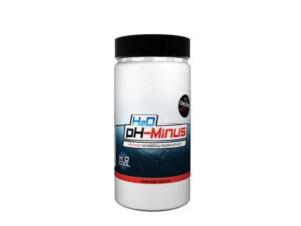 27 h2o ph minus
